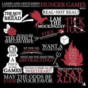 Famous Hunger Games quotes