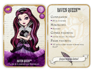 Carta de Raven Queen