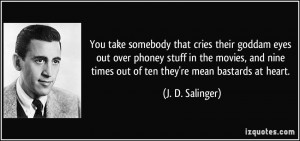 Salinger Quote