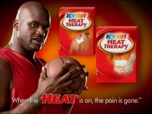 , like-ability). The Ad is based on the idea that Shaq is a famous ...