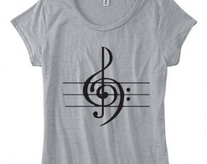 MUSICAL NOTE Burnout t-shirt - Gift For The Artist - Musician ...