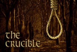 the crucible takes its name from the three meanings of crucible one ...