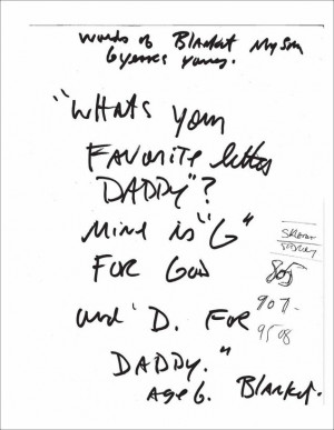 Words of Blanket my son 6 years young,” Jackson wrote. “What’s ...