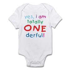 Onederful 1st Birthday First Infant Creeper for