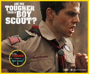 Are you Tougher Than a Boy Scout? - National Geographic Series