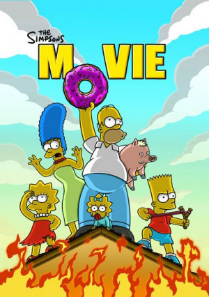 : The Simpsons Movie (2007): Though not exactly a children's movie ...