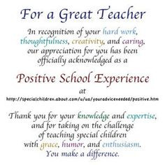 National teachers appreciation day quotes