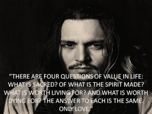 Johnny Quotes Depp