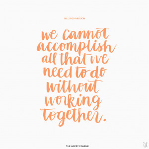 ... blog). This being my first collaboration, I was pretty excited