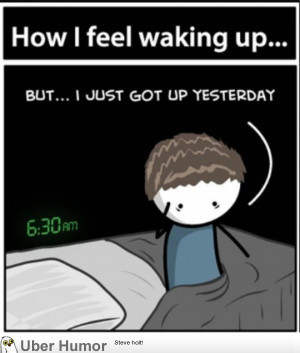My thoughts every morning