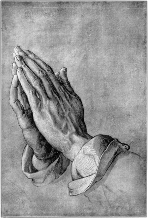 Albrecht Durer’s Praying Hands, 1508