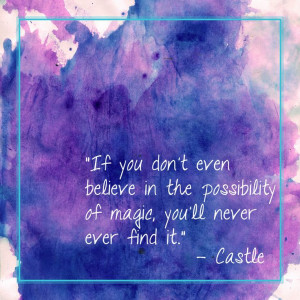 Castle #Beckett #ABC #quote