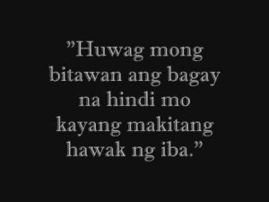 Tagalog Love Quotes...