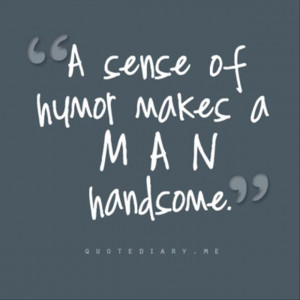 Handsome quote #2