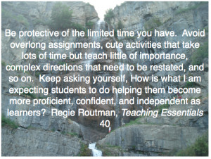 Saturday Sayings: Proficient, Confident, and Independent