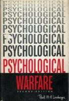 Psychological Warfare (Second Edition)