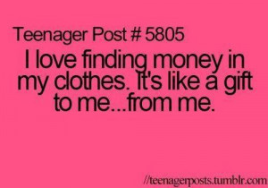 gift, me, money, teenager post, text