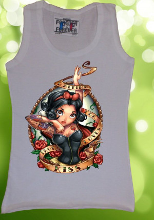 Disney Princess Snow White The Seven Dwarfs Women Men Vest Tank Top ...