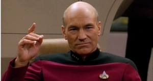 ... Trek: The Next Generation Captain Jean-Luc Picard ( Patrick Stewart