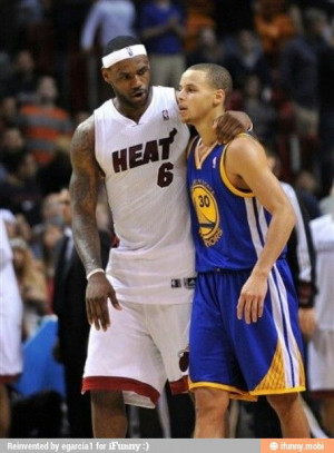 Stephen Curry thinks he’s a better offensive player than LeBron ...