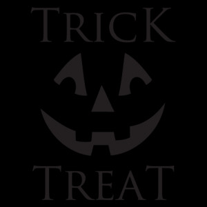 Trick Or Treat Jack o'Lantern Wall Quotes™ Decal