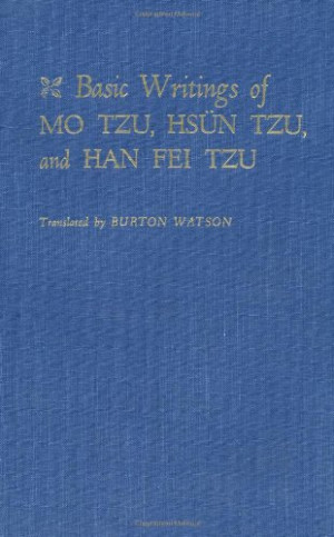 Han Fei, also Han Fei Zi, Han Feitzu and Han Fei Tzu