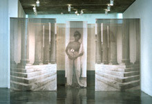 Carrie Mae Weems: Ritual & Revolution ; digital photographs on muslin ...