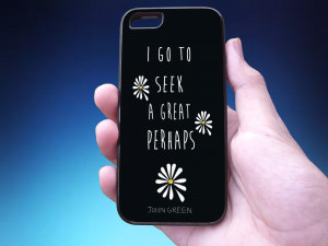 go to seek a great perhaps Phone Case Back Cover for iPhone, iPod ...