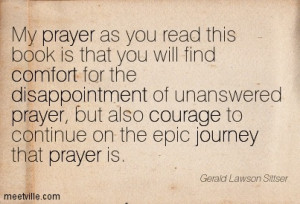 My Prayer As You Read This Book Is That You Will Find Comfort For The ...