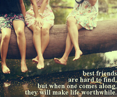 Three Best Friends Quotes