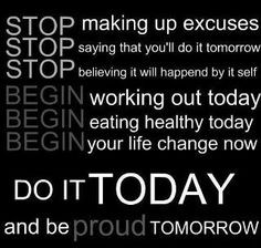 Stop Making Excuses Quotes Stop Making Excuses Quotes. Quotesgram
