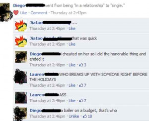 on a budget. greatest excuse for a breakup i have ever seen | Funny ...