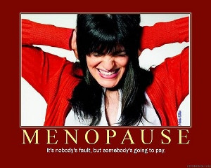Common symptoms of menopause include: