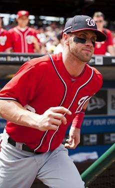 Bryce Harper has been good for a quote this year. With gems like ...