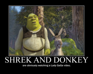 Donkey Shrek Funny Shrek and donkey by