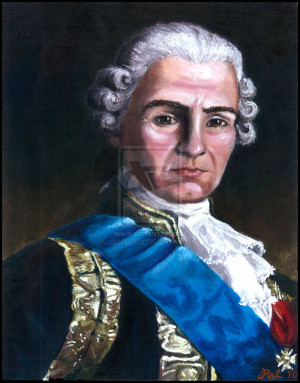 Comte de Rochambeau Military
