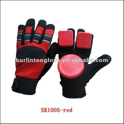 Leather Palm Longboarding Glove