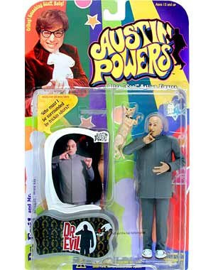 Moon Mission Dr. Evil figure from the film Austin Powers: The Spy Who ...