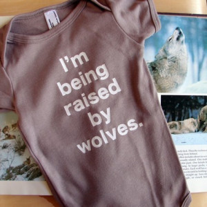 cute, quote, t-shirt, wolves