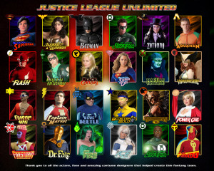 justice league unlimited wallpaper superhero fan art