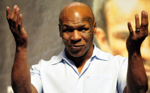 In an insane world, Mike Tyson is the voice of reason. (USATSI)