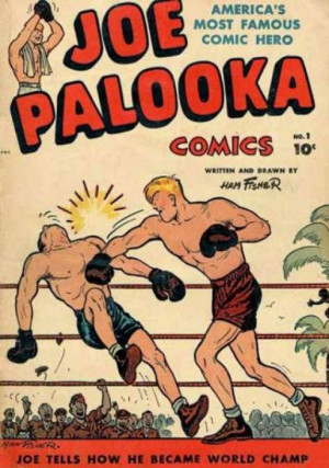 National Cartoonists SocietyThe successful Joe Palooka comic dominated ...