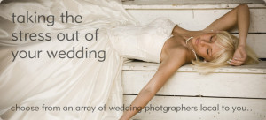 ... wedding, choose from an array of wedding photographers local to you