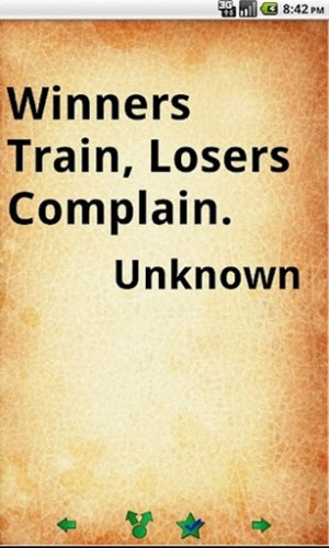 Famous Winning Quotes, Best, Motivational, Sayings, Train