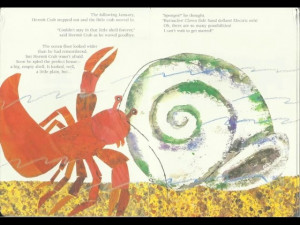 HOUSE FOR HERMIT CRAB by Eric Carle