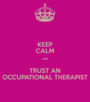 Occupational Therapy Is Picture