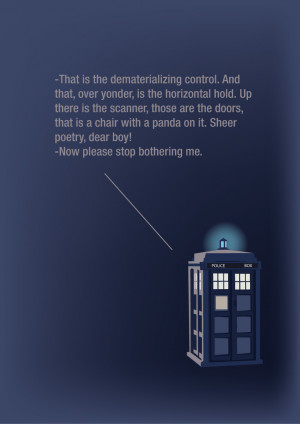 ... science fiction 2011 2015 nirufe a quote from the first doctor in