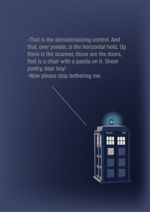 ... science fiction 2011 2015 nirufe a quote from the first doctor in