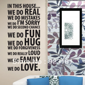 Love Hope Wall Quotes Wall Art Sticker Decal DIY Home Decoration Wall ...