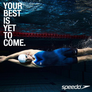 Speedo Swimming Quotes Via speedo uk